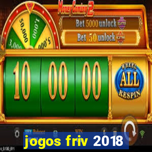 jogos friv 2018